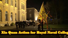 Kung Fu, Tai Chi show & Leeuwendans voor Koninklijk Marine 15 & 16 dec. 2016